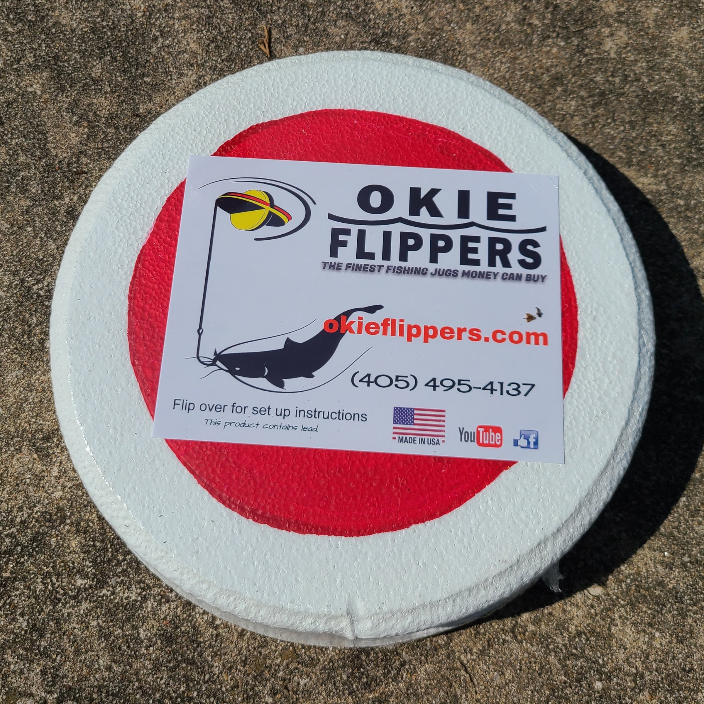 Okie Flippers - Texas Compliant - Quantity of 5